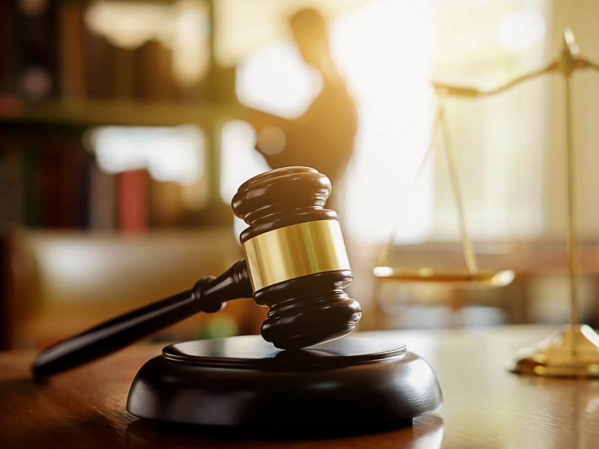 Judge gavel